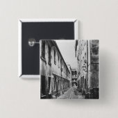 Rue du Fer-ein-Moulin, Paris, 1858-78 Button (Vorne & Hinten)