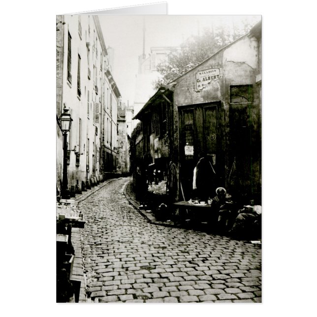 Rue du Jardinet und die Sackgasse (Vorne)