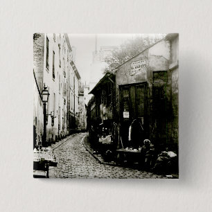 Rue du Jardinet und die Sackgasse Button