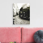 Rue du Jardinet und die Sackgasse Leinwanddruck (Insitu (Wohnzimmer))