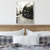 Rue du Jardinet und die Sackgasse Leinwanddruck (Insitu (Schlafzimmer))