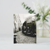 Rue du Jardinet und die Sackgasse Postkarte (Stehend Vorderseite)