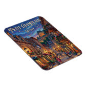 Rue du Petit-Champlain Kanada Magnet (Rechte Seite)