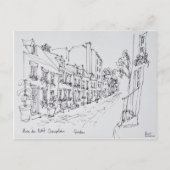 Rue du Petit Champlain, Quebec, Kanada Postkarte (Vorderseite)