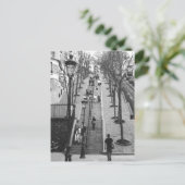 Rue Foyatier, Montmartre, Paris Postcard Postkarte (Stehend Vorderseite)