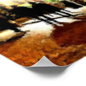 Rue Galande, Paris Frankreich Poster (Ecke)