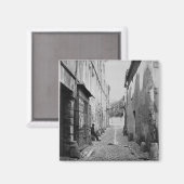 Rue Gracieuse, Rue Daubenton, Paris Magnet (Vorderseite/Rückseite)