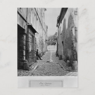 Rue Gracieuse, Rue Daubenton, Paris Postkarte