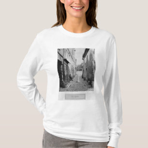 Rue Gracieuse, von der Rue Daubenton, Paris T-Shirt