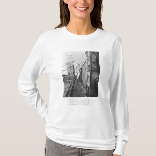 Rue Heilig-Nicolas-DU-Chardonnet T-Shirt (Vorderseite)