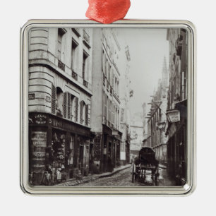Rue Heiliges-Severin Ornament Aus Metall