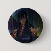 Rue-Knopf (albtraumhafte Wirklichkeit) Button (Vorderseite)