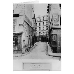 Rue Maitre Albert Paris, 1858-78