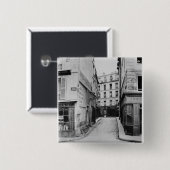 Rue Maitre Albert Paris, 1858-78 Button (Vorne & Hinten)