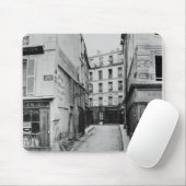 Rue Maitre Albert Paris, 1858-78 Mousepad (Mit Mouse)