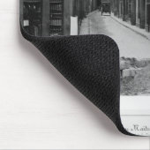 Rue Maitre Albert Paris, 1858-78 Mousepad (Ecke)