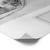 Rue Maitre Albert Paris, 1858-78 Poster (Ecke)