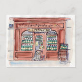 Rue Malar, Paris Postkarte (Vorderseite)