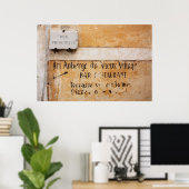 Rue Principale Poster (Heimbüro)