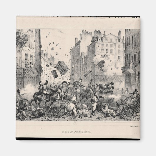 Rue Saint-Antoine Magnet (Vorne)