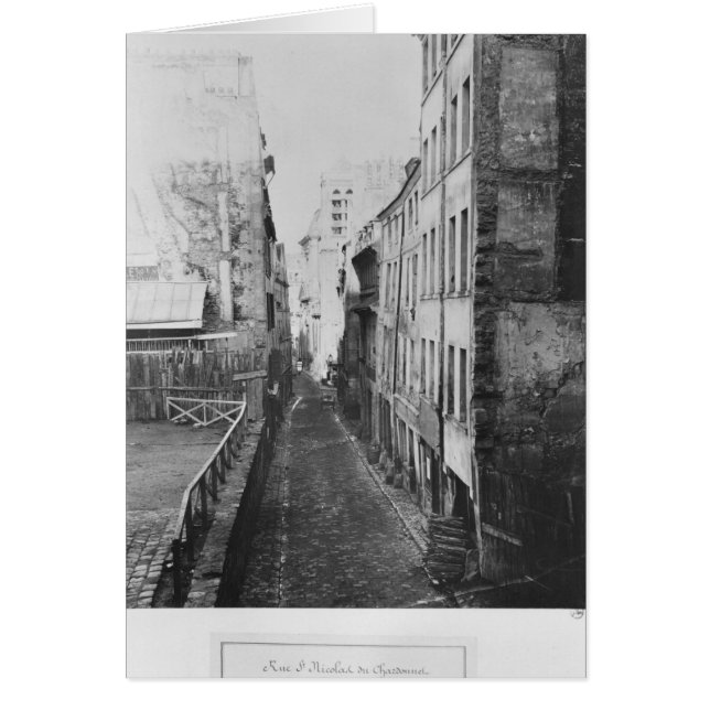 Rue Saint-Nicolas-du-Chardonnet (Vorne)