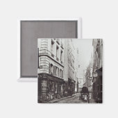 Rue Saint-Severin Magnet (Vorderseite/Rückseite)