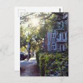 Rue Sicard Postkarte (Vorne/Hinten)