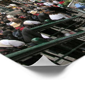 Rue Sous-du-Fort - Stadt Quebec Poster (Ecke)