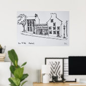 Rue St. Paul Old Town | Montreal, Kanada Poster (Heimbüro)