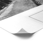 Rue Tirechape, Rue de Rivoli, Paris Poster (Ecke)