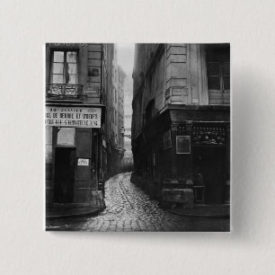 Rue Tirechape, von Rue St. Honore, Paris Button
