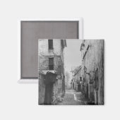 Rue Traversine Magnet (Vorderseite/Rückseite)
