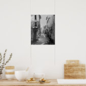 Rue Traversine Poster (Küche)