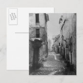 Rue Traversine Postkarte (Vorne/Hinten)