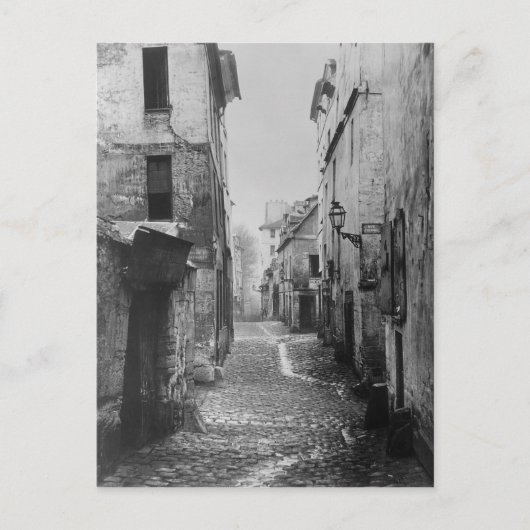 Rue Traversine Postkarte (Vorderseite)