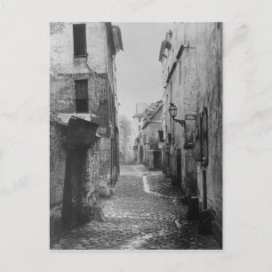 Rue Traversine Postkarte