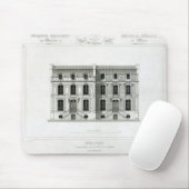 RueBalzac der Hotel-Prives, 10 u. 12, Paris Mousepad (Mit Mouse)