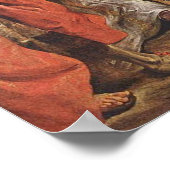 RUEBENS - DIE ANNAHME DES MAGI-DRUCKS POSTER (Ecke)