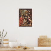 RUEBENS - DIE ANNAHME DES MAGI-DRUCKS POSTER (Küche)