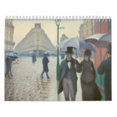 Ruede Paris Temps de Pluie durch Gustave Kalender (Titelbild)
