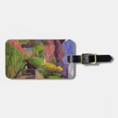 "Ruede Tahiti" - Paul Gauguin Gepäckanhänger (Vorderseite horizontal)