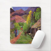 "Ruede Tahiti" - Paul Gauguin Mousepad (Mit Mouse)