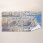 Ruen Cathedral (Sonnenlicht), Monet Badehandtuch (Badehandtuch)