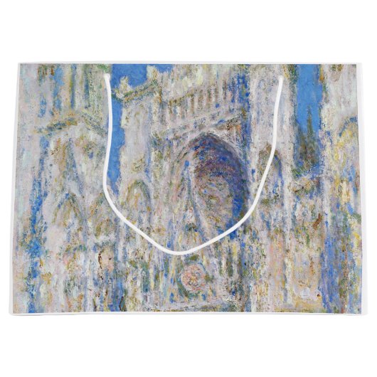 Ruen Cathedral (Sonnenlicht), Monet Große Geschenktüte (Vorderseite)