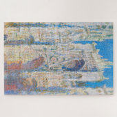 Ruen Cathedral (Sonnenlicht), Monet Puzzle (Horizontal)