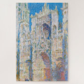 Ruen Cathedral (Sonnenlicht), Monet Puzzle (Vertikal)
