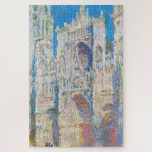Ruen Cathedral (Sonnenlicht), Monet Puzzle