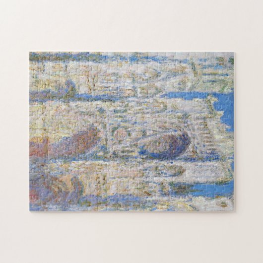 Ruen Cathedral (Sonnenlicht), Monet Puzzle (Horizontal)