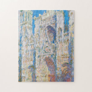 Ruen Cathedral (Sonnenlicht), Monet Puzzle