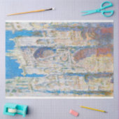 Ruen Cathedral (Sonnenlicht), Monet Seidenpapier (Basteln)